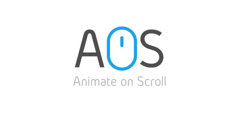 AOS - Recurso de librerías para diseñadores