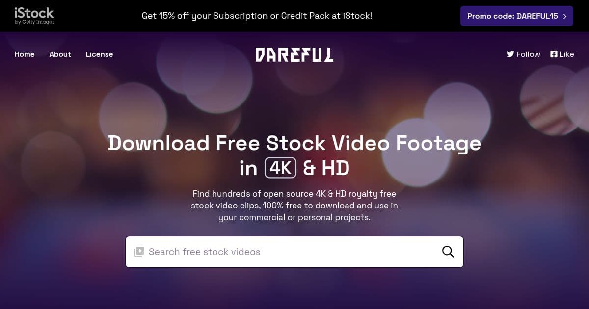 Dareful - Recurso de videos para diseñadores