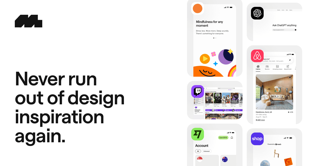 Mobbin - Recurso de inspiraciones para diseñadores