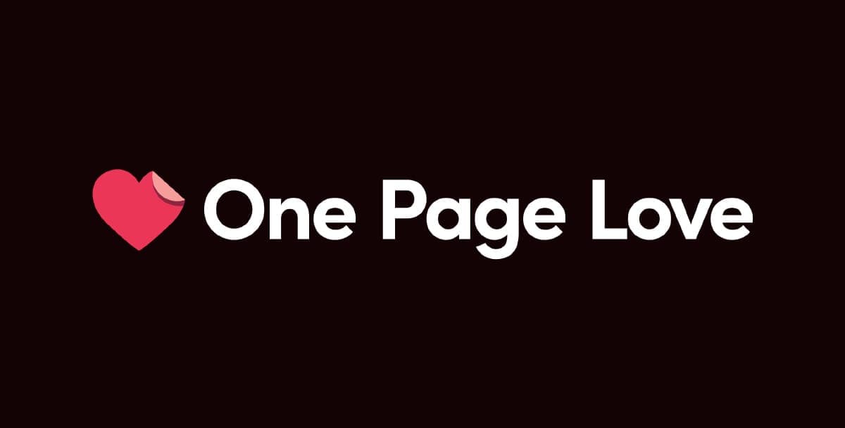 One Page Love - Recurso de inspiraciones para diseñadores
