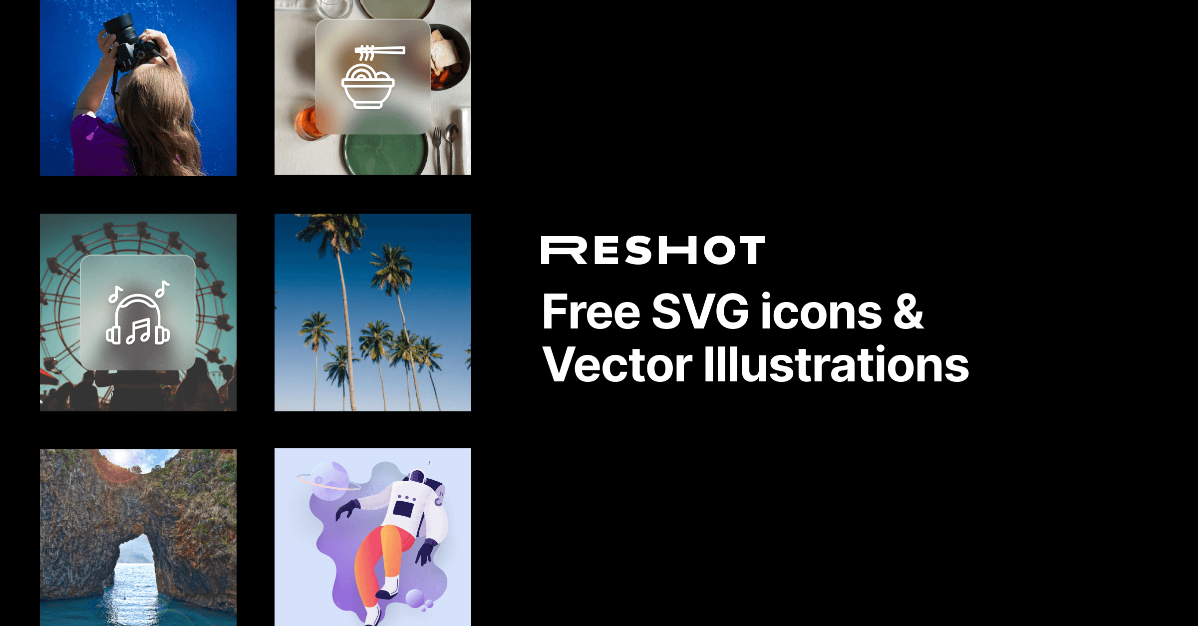 Reshot - Recurso de imagenes para diseñadores