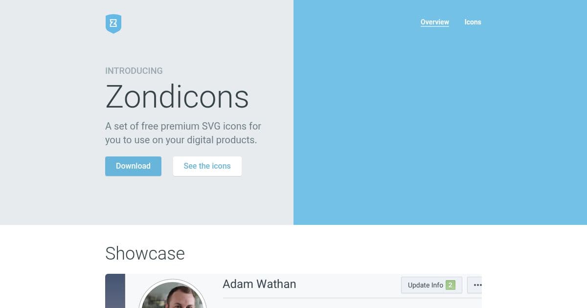Zondicons - Recurso de iconos para diseñadores