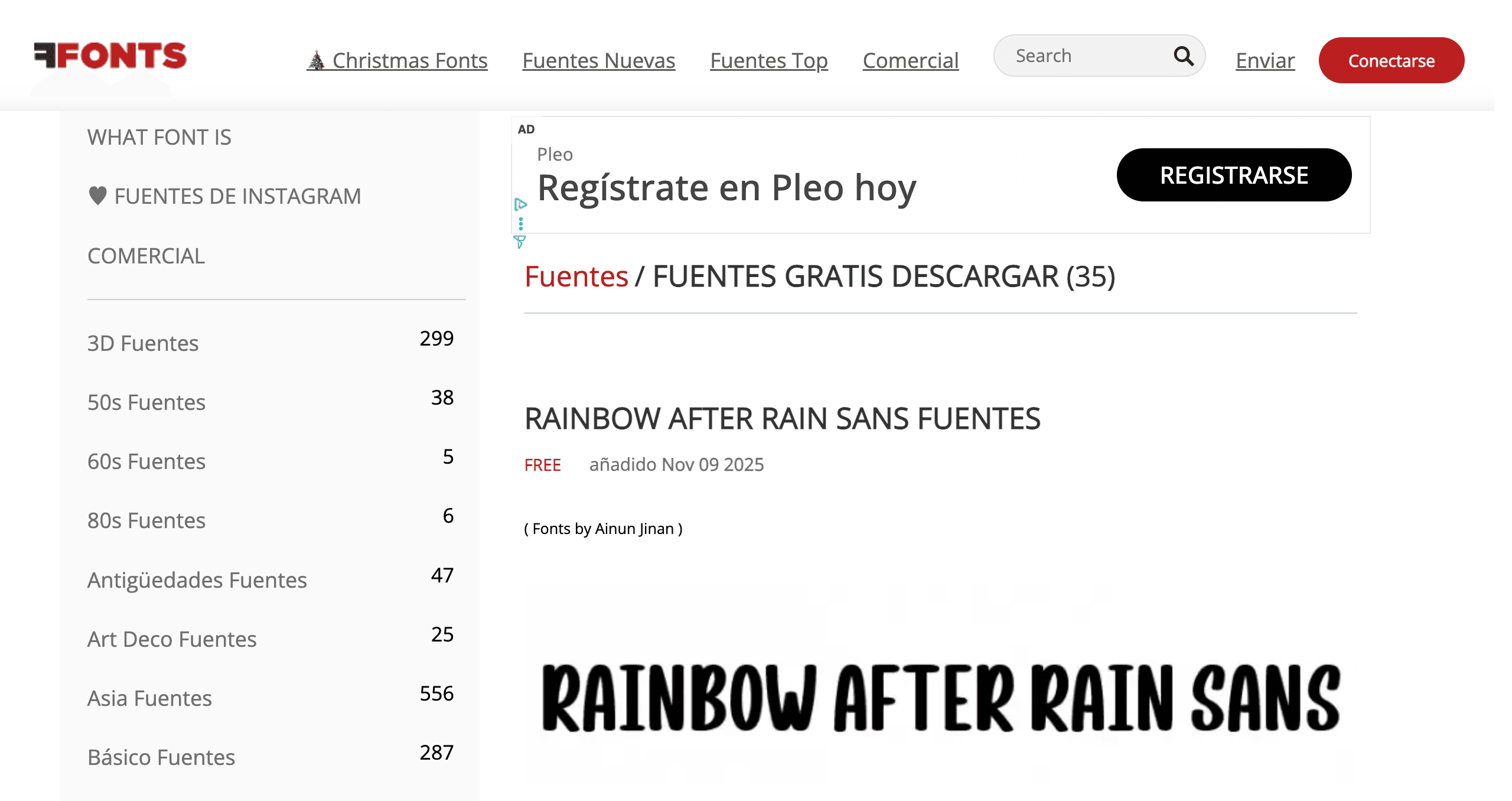 FFonts - Recurso de fuentes para diseñadores