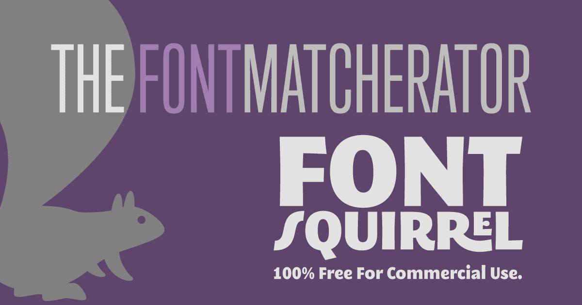 Font Squirrel - Recurso de fuentes para diseñadores