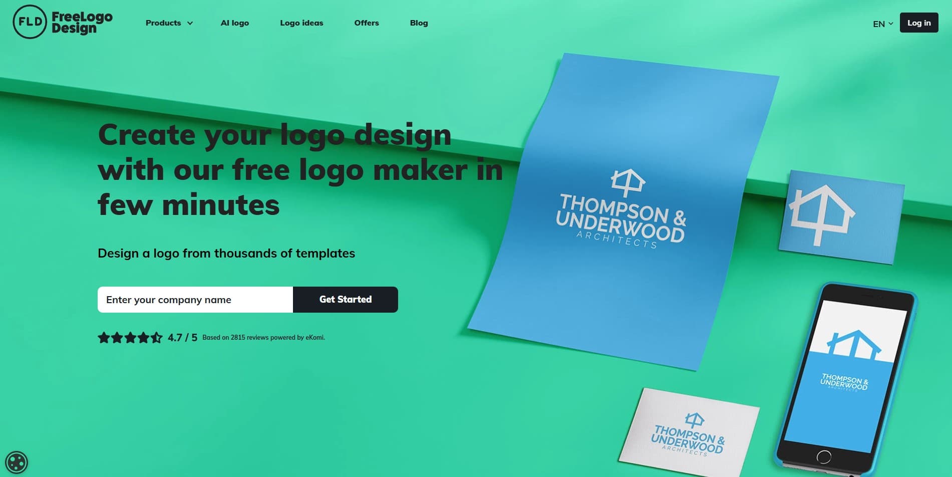 Free Logo Design - Recurso de logos para diseñadores