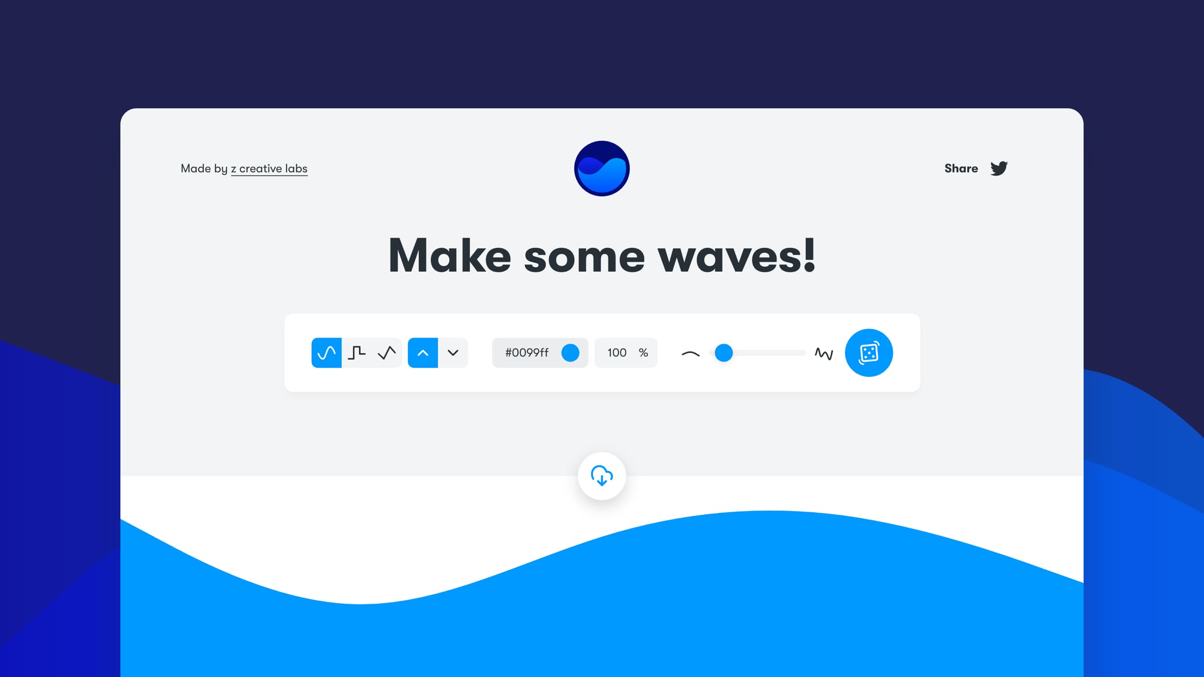 Get Waves - Recurso de herramientas para diseñadores
