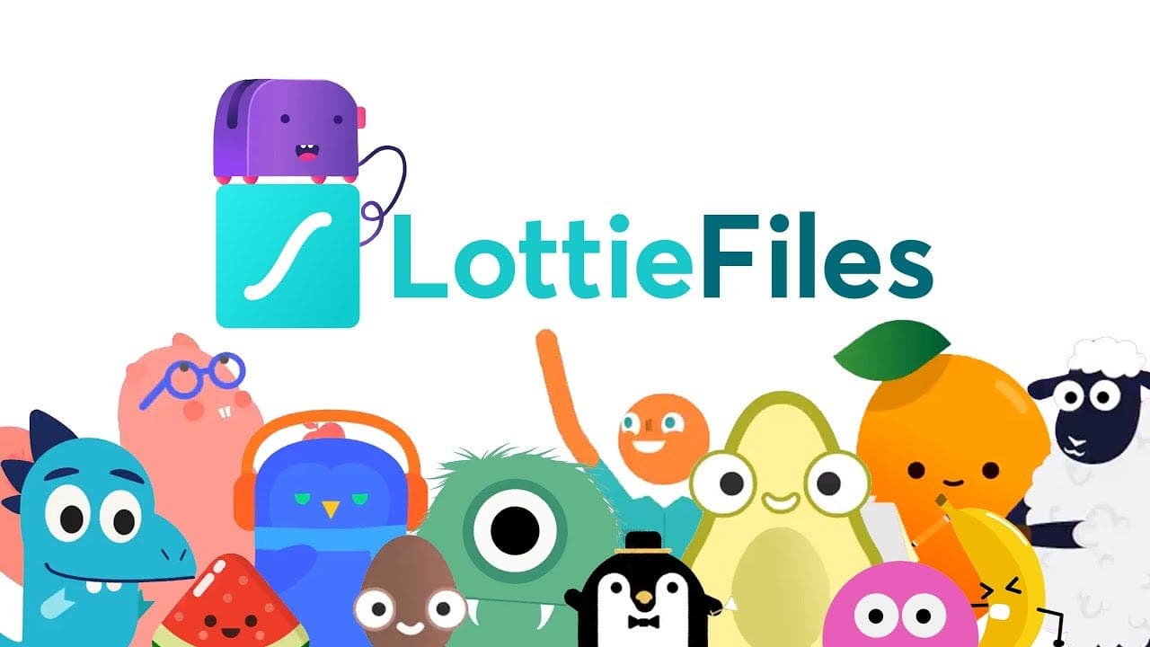Lottie Files - Recurso de herramientas para diseñadores