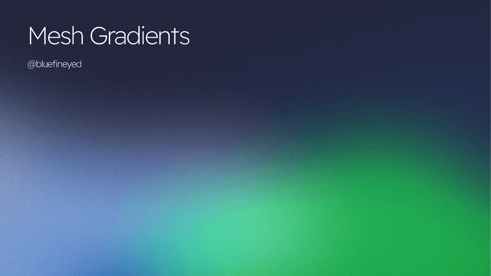 Mesh Gradients - Recurso de fondos para diseñadores