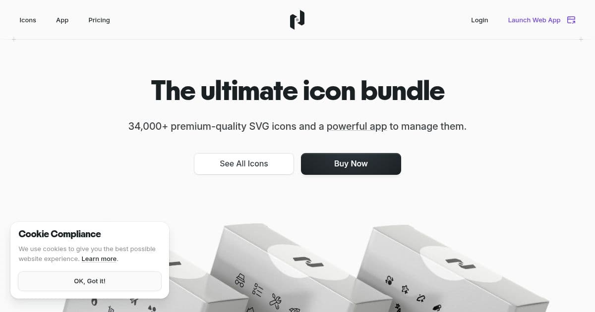 Nucleo - Recurso de iconos para diseñadores