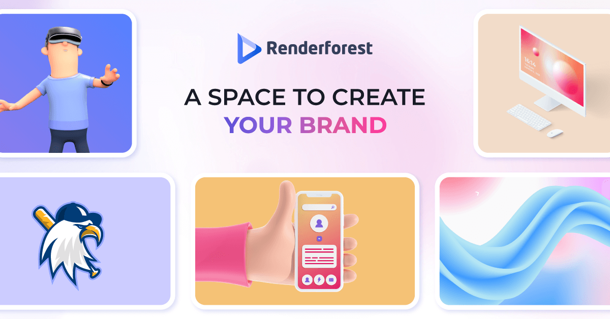 Renderforest - Recurso de logos para diseñadores