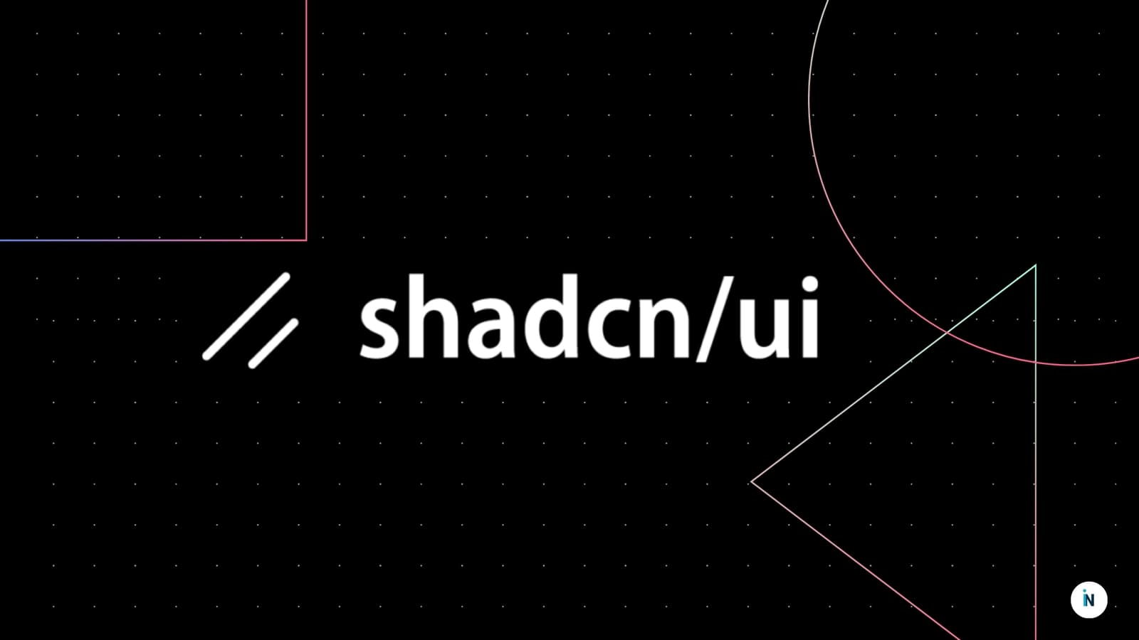 Shadcn UI - Recurso de componentes para diseñadores